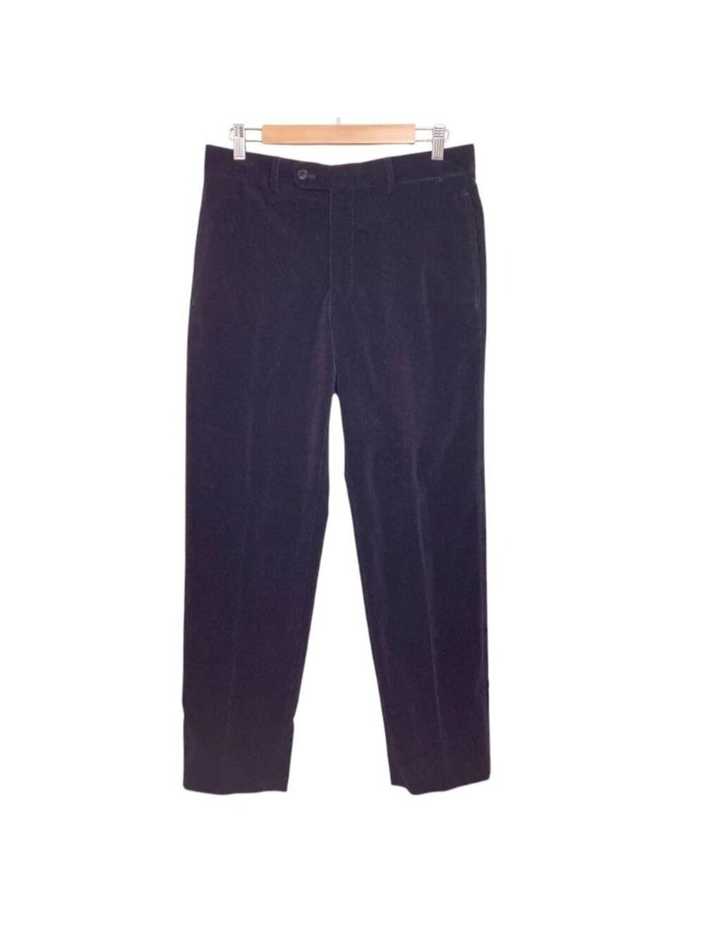 Hermes Corduroy Trousers Pants 48 Navy